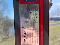 Compacttractor, iseki, th 4330, rood, 2009 - afbeelding 33 van  40