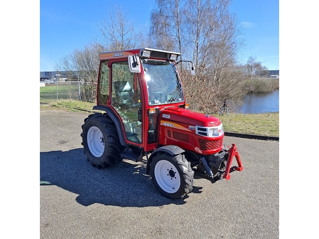 Compacttractor, iseki, th 4330, rood, 2009 - afbeelding 23 van  40