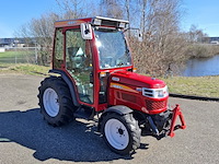 Compacttractor, iseki, th 4330, rood, 2009 - afbeelding 23 van  40