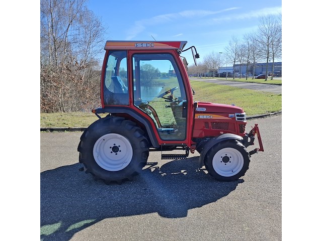 Compacttractor, iseki, th 4330, rood, 2009 - afbeelding 34 van  40