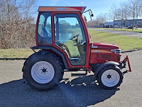 Compacttractor, iseki, th 4330, rood, 2009 - afbeelding 34 van  40