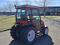 Compacttractor, iseki, th 4330, rood, 2009 - afbeelding 36 van  40