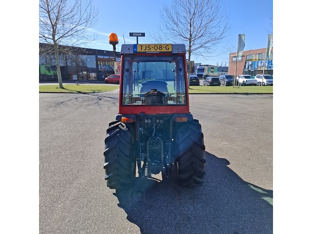 Compacttractor, iseki, th 4330, rood, 2009 - afbeelding 37 van  40