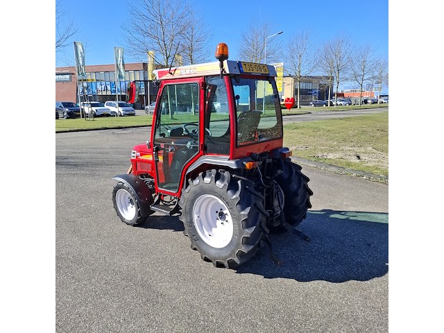 Compacttractor, iseki, th 4330, rood, 2009 - afbeelding 38 van  40
