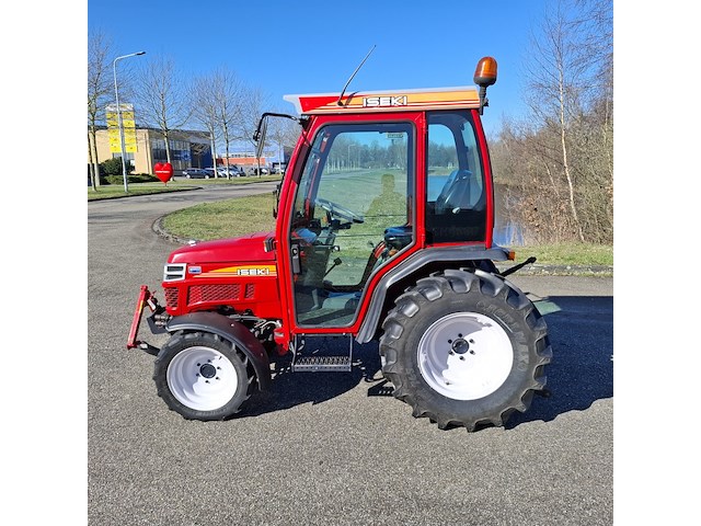 Compacttractor, iseki, th 4330, rood, 2009 - afbeelding 39 van  40
