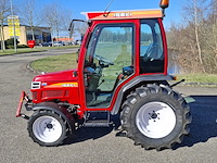 Compacttractor, iseki, th 4330, rood, 2009 - afbeelding 39 van  40