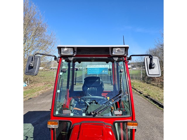 Compacttractor, iseki, th 4330, rood, 2009 - afbeelding 40 van  40