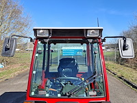 Compacttractor, iseki, th 4330, rood, 2009 - afbeelding 40 van  40