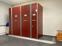 Compactus opslagsysteem / rolarchief - afbeelding 1 van  5