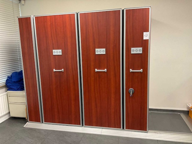 Compactus opslagsysteem / rolarchief - afbeelding 2 van  5