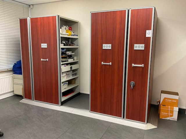 Compactus opslagsysteem / rolarchief - afbeelding 3 van  5