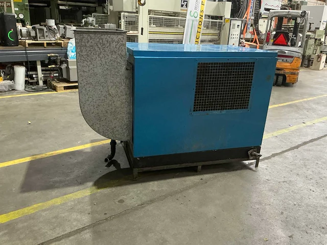 Compair - 1990 - hogedrukcompressor - afbeelding 7 van  9