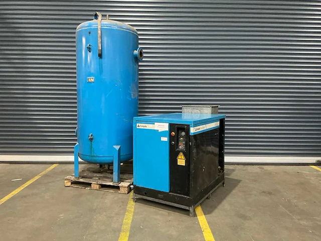 Compair - 1990 - hogedrukcompressor - afbeelding 1 van  9