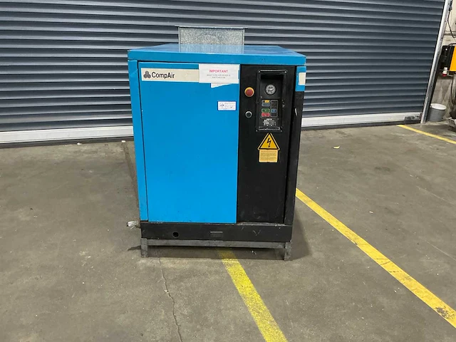 Compair - 1990 - hogedrukcompressor - afbeelding 5 van  9