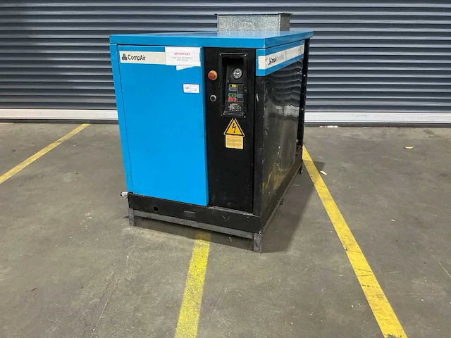 Compair - 1990 - hogedrukcompressor - afbeelding 6 van  9