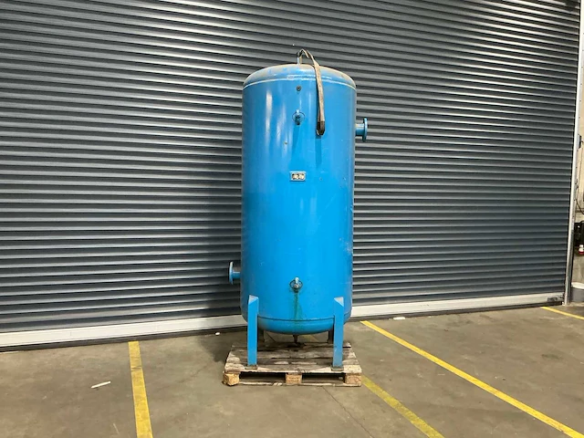 Compair - 1990 - hogedrukcompressor - afbeelding 8 van  9