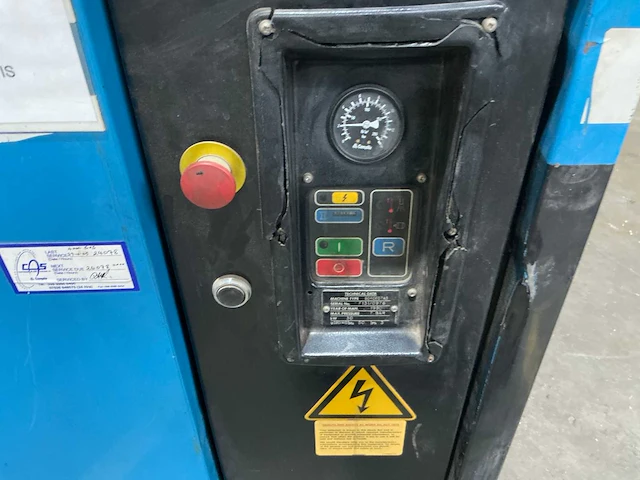 Compair - 1990 - hogedrukcompressor - afbeelding 9 van  9