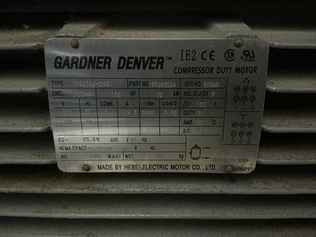 Compair - 2011 - - compressor - afbeelding 10 van  18