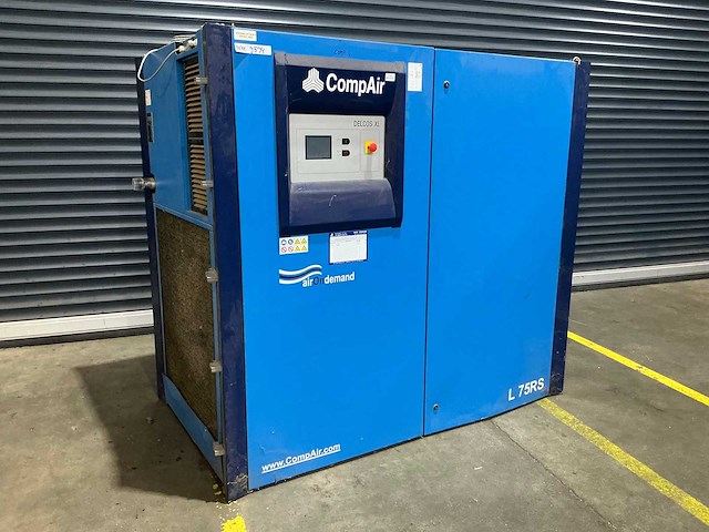 Compair - 2011 - - compressor - afbeelding 1 van  16