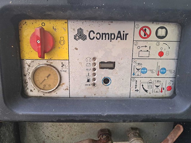 Compair - dlt 0407 - luchtcompressor - afbeelding 9 van  11