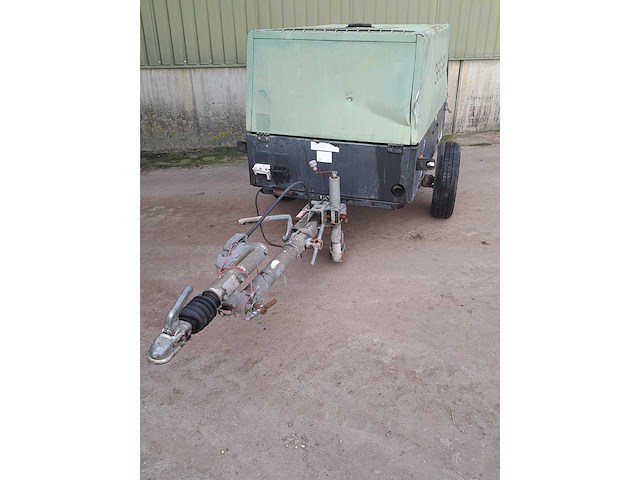 Compair - dlt 0407 - luchtcompressor - afbeelding 1 van  11