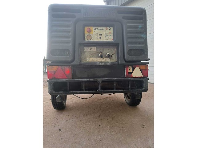 Compair - dlt 0407 - luchtcompressor - afbeelding 8 van  11