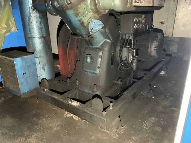 Compair - vm 500 - luchtcompressor - afbeelding 4 van  10