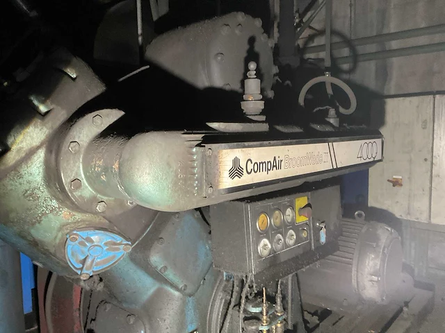 Compair - vm 500 - luchtcompressor - afbeelding 5 van  10