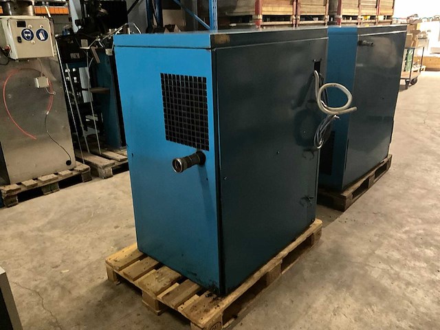 Compair broomwade 6000e schroefcompressor - afbeelding 2 van  7