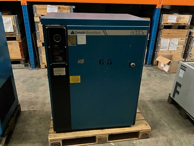 Compair broomwade 6000e schroefcompressor - afbeelding 3 van  7