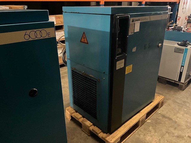 Compair broomwade 6000e schroefcompressor - afbeelding 7 van  7