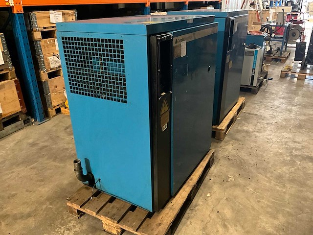 Compair broomwade 6000e schroefcompressor - afbeelding 1 van  6