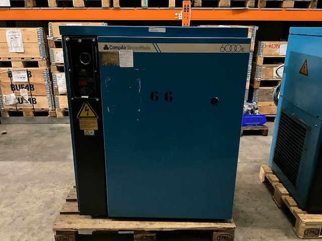 Compair broomwade 6000e schroefcompressor - afbeelding 4 van  6