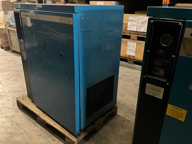 Compair broomwade 6000e schroefcompressor - afbeelding 5 van  6