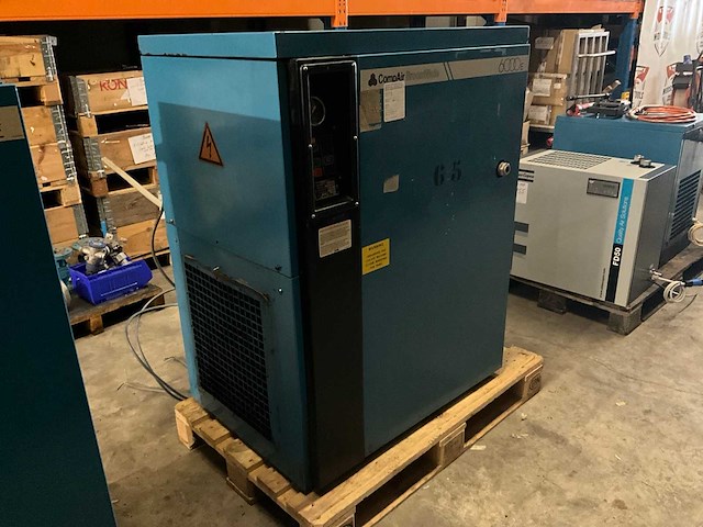 Compair broomwade 6000e schroefcompressor - afbeelding 1 van  7