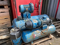 Compair hydrovane schroefcompressor (2x) - afbeelding 2 van  5