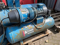 Compair hydrovane schroefcompressor (2x) - afbeelding 3 van  5
