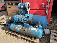 Compair hydrovane schroefcompressor (2x) - afbeelding 1 van  5