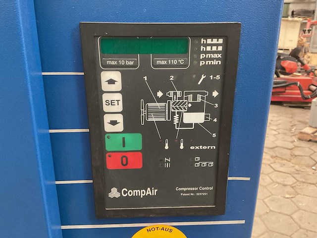 Compair msk g37 luchtcompressor - afbeelding 1 van  8