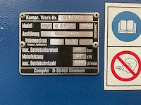 Compair msk g37 luchtcompressor - afbeelding 8 van  8