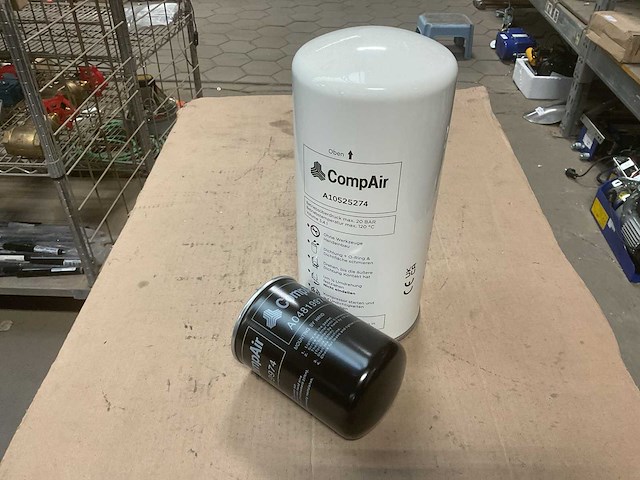 Compair verschillende filters (2x) - afbeelding 2 van  2