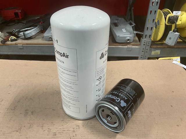 Compair verschillende filters (2x) - afbeelding 1 van  2