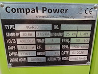 Compal power - 2026 - vg-r30 - stroomgenerator - afbeelding 14 van  15