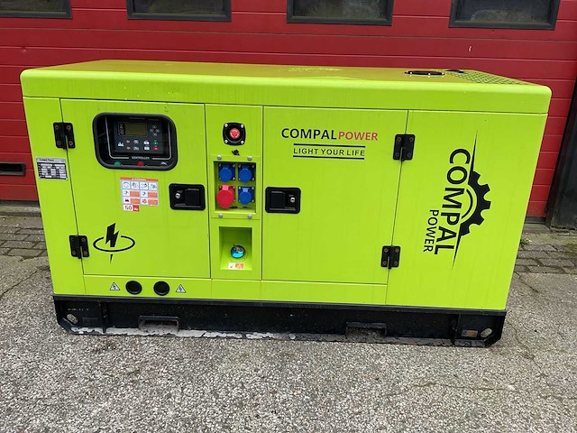 Compal power vg-r30 stroomgenerator - afbeelding 1 van  14