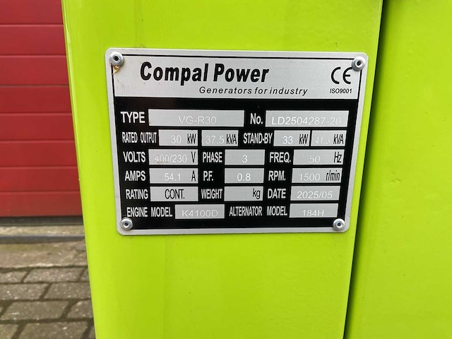 Compal power vg-r30 stroomgenerator - afbeelding 9 van  17