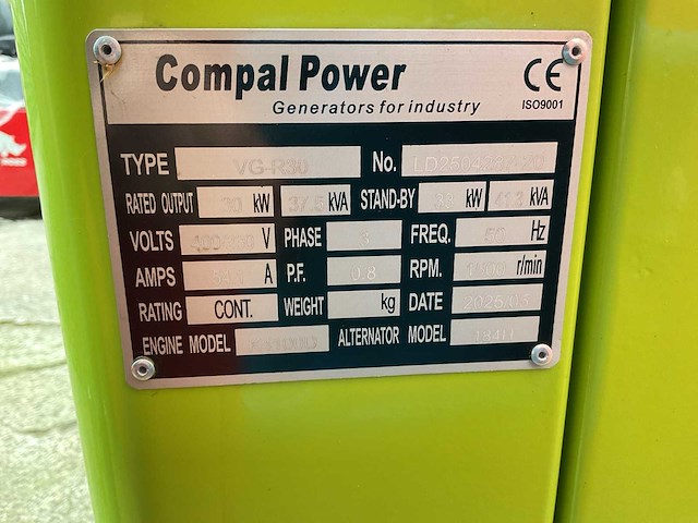 Compal power vg-r30 stroomgenerator - afbeelding 10 van  13