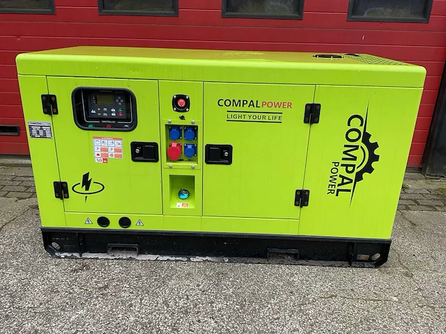 Compal power vg-r30 stroomgenerator - afbeelding 1 van  18