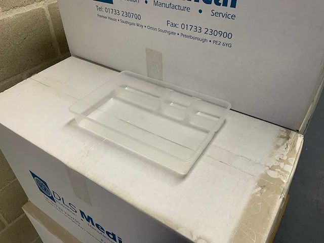 Compart tray (2340x) - afbeelding 1 van  5