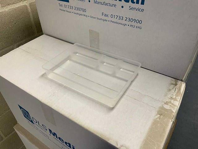 Compart tray (2340x) - afbeelding 1 van  5