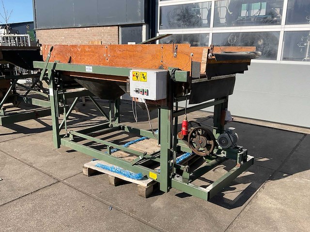 Compas as 100x100 s voorsorteerder - afbeelding 1 van  7